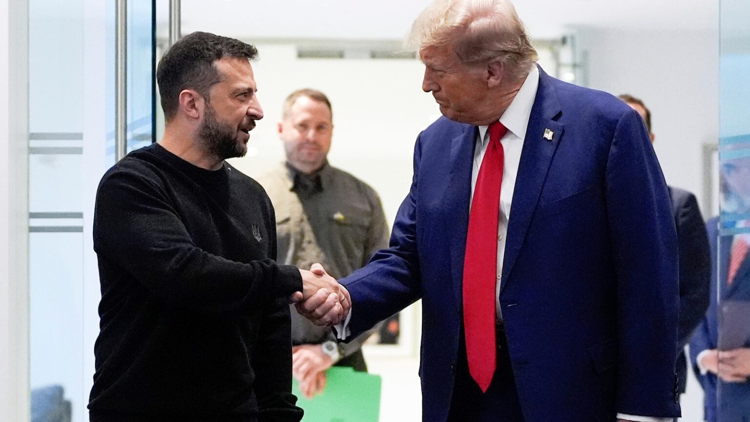 At meeting with Trump, Zelenskyy will seek security assurances against Russia