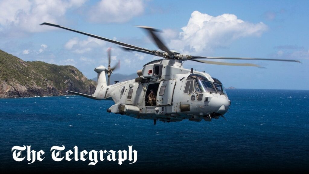 Norway in talks to buy British helicopters to combat Russian subs
