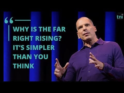Yanis Varoufakis: They printed €6 trillion and gave it to the bankers