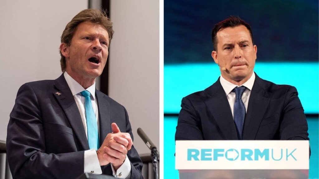 'We all make mistakes': Richard Tice defends Reform MP who assaulted ex-girlfriend as he rules out suspension