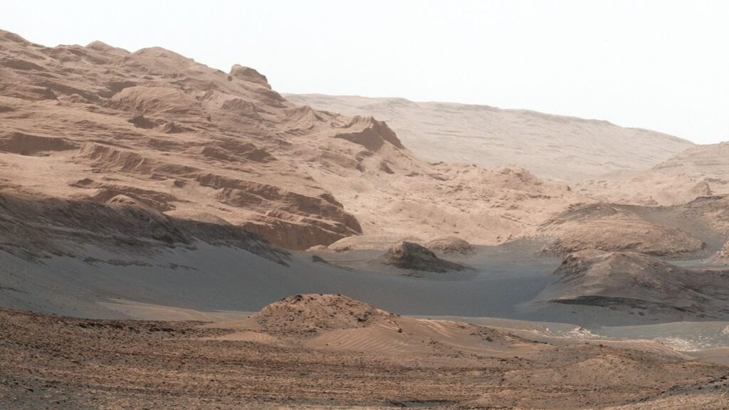 If microbe fossils are on Mars, a rock quarry in Algeria might lead us to them