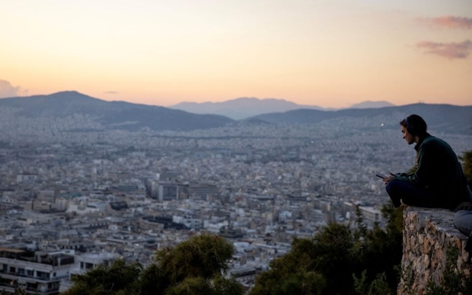 What will Athens be like in 2070?