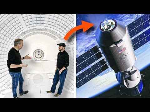 The Race to Replace the ISS | VAST's American-Made Space Station
