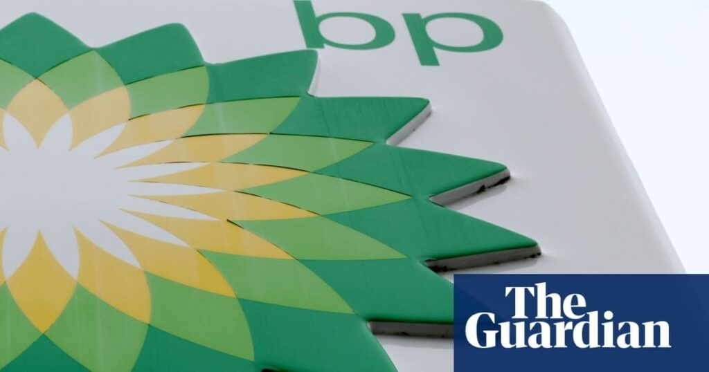 BP to almost double oil and gas production by 2030 in move away from green goals | Firm will be selective about investing in low-carbon options, slashing more than $5bn from previous green plan