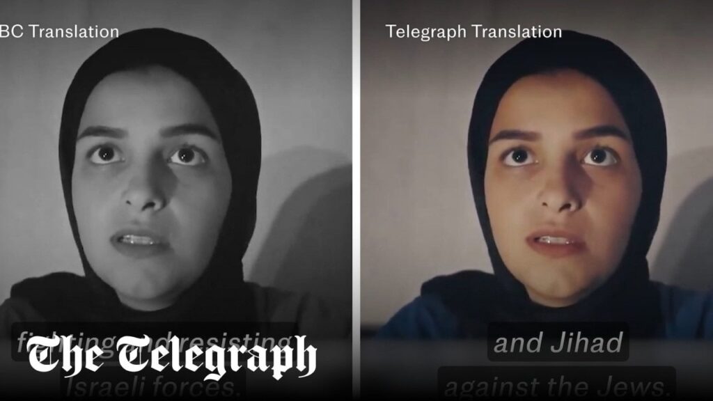 BBC removed references to ‘Jews’ and ‘jihad’ in Gaza documentary