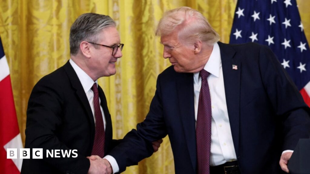UK and US trade deal could happen 'very quickly', says Trump