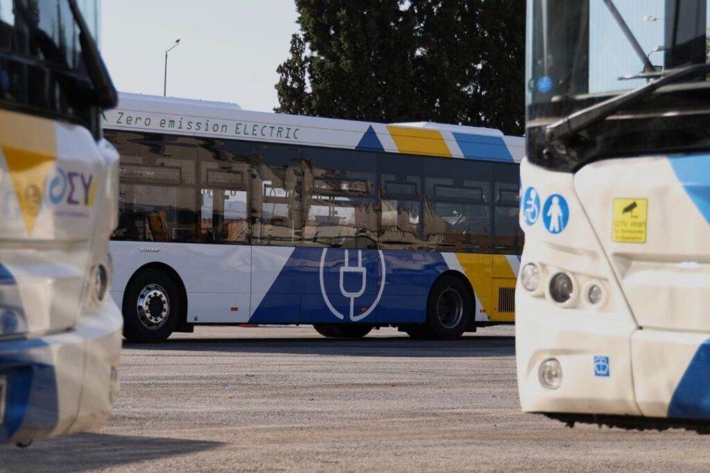 Greece launches tender for 125 electric buses Greece launches tender for 125 electric buses