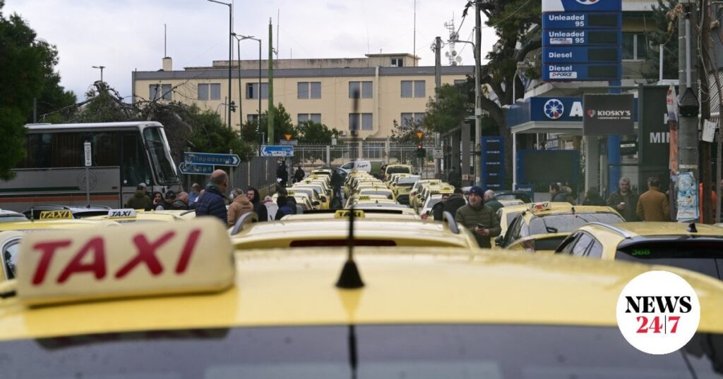 Tempi: Taxi drivers will go free protesters in the Constitution on 28 February
