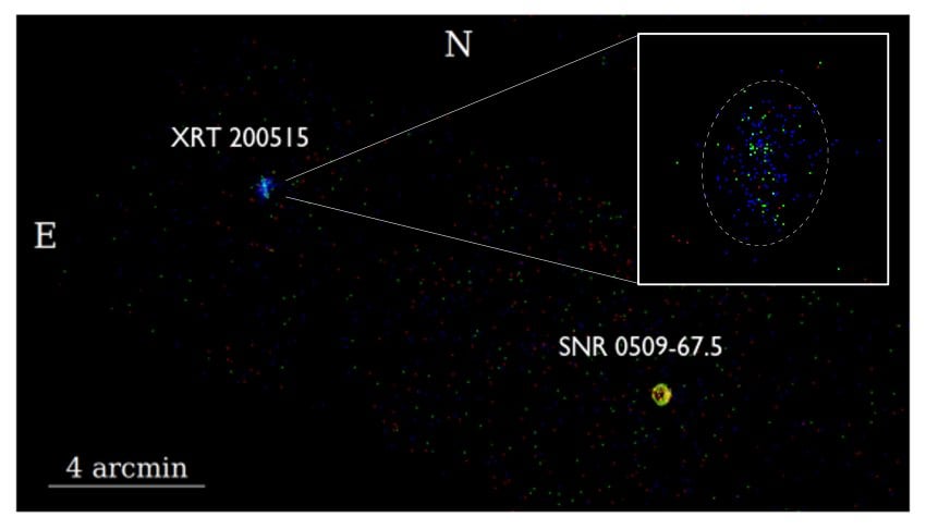 Strange X-ray flash from beyond the Milky Way perplexes scientists