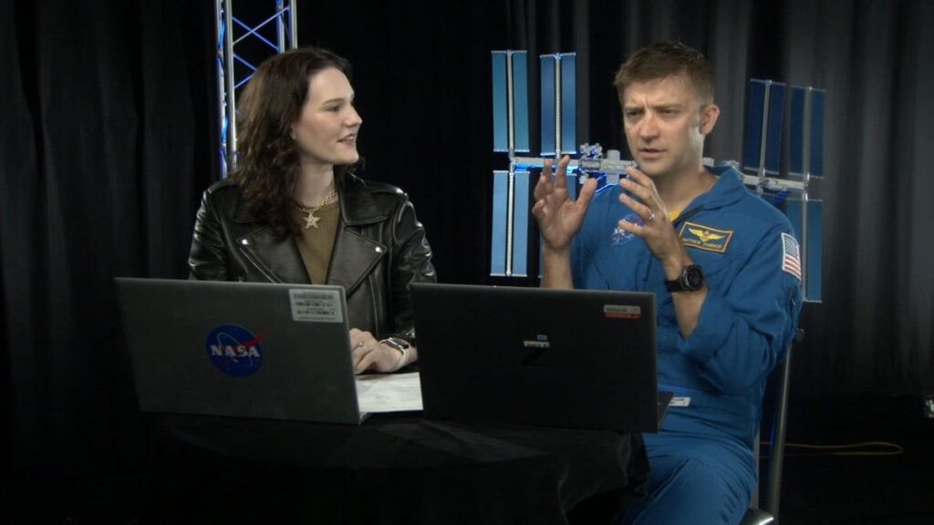 NASA's First Interactive Twitch Stream Shows How Much Astronauts Love Coffee