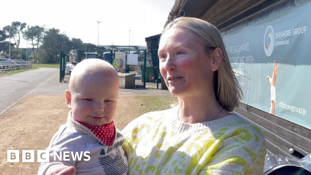 ‘Desperate’ Jersey mum among callers for sports centre crèche 'Desperate' Jersey mum among callers for sports centre crèche