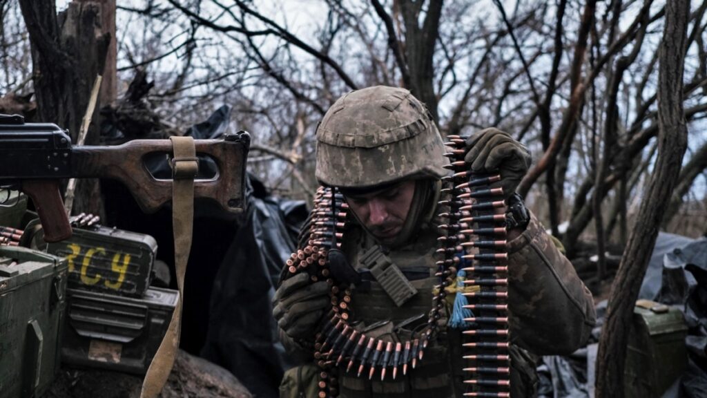 Ukraine Turns To Younger Recruits As Manpower Shortage Hampers Defense Against Russia