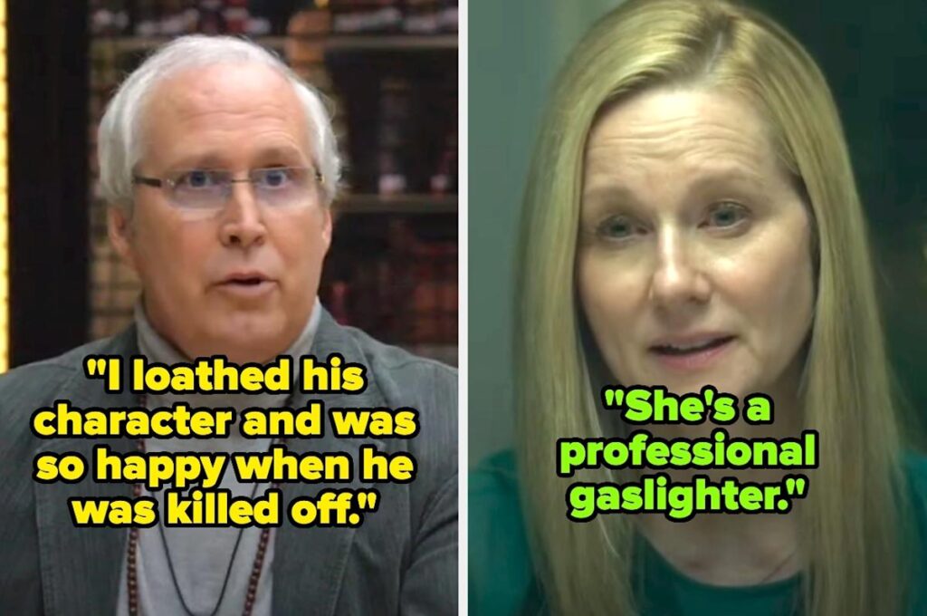 32 TV Characters So Infuriatingly Annoying, They Literally Ruined The Show Yahoo entertainment home