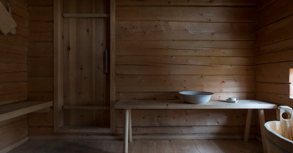 Can a Finnish Sauna Improve Society? Can a Finnish Sauna Improve Society?