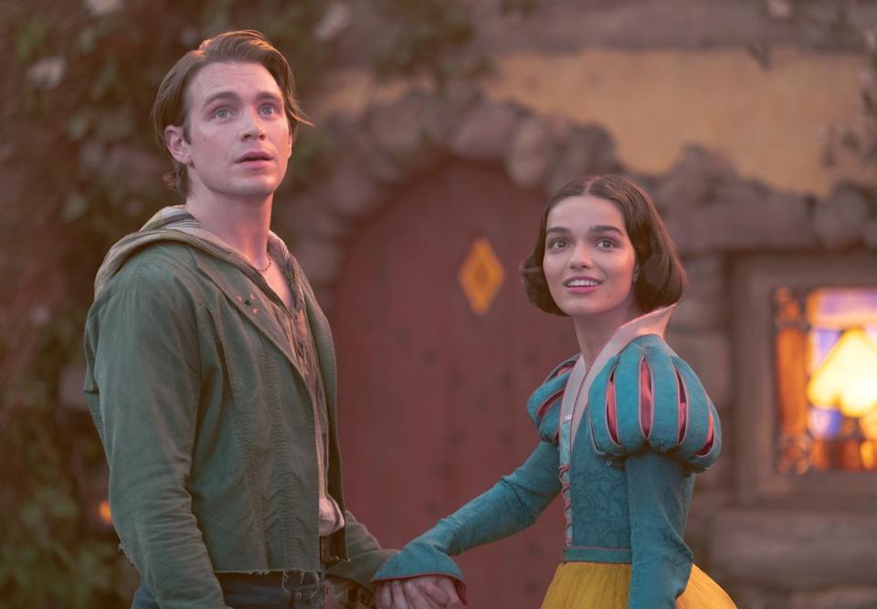 “Snow White” debuted on Friday to a slow start, raking in $15.5 million domestically by mid-day. AP