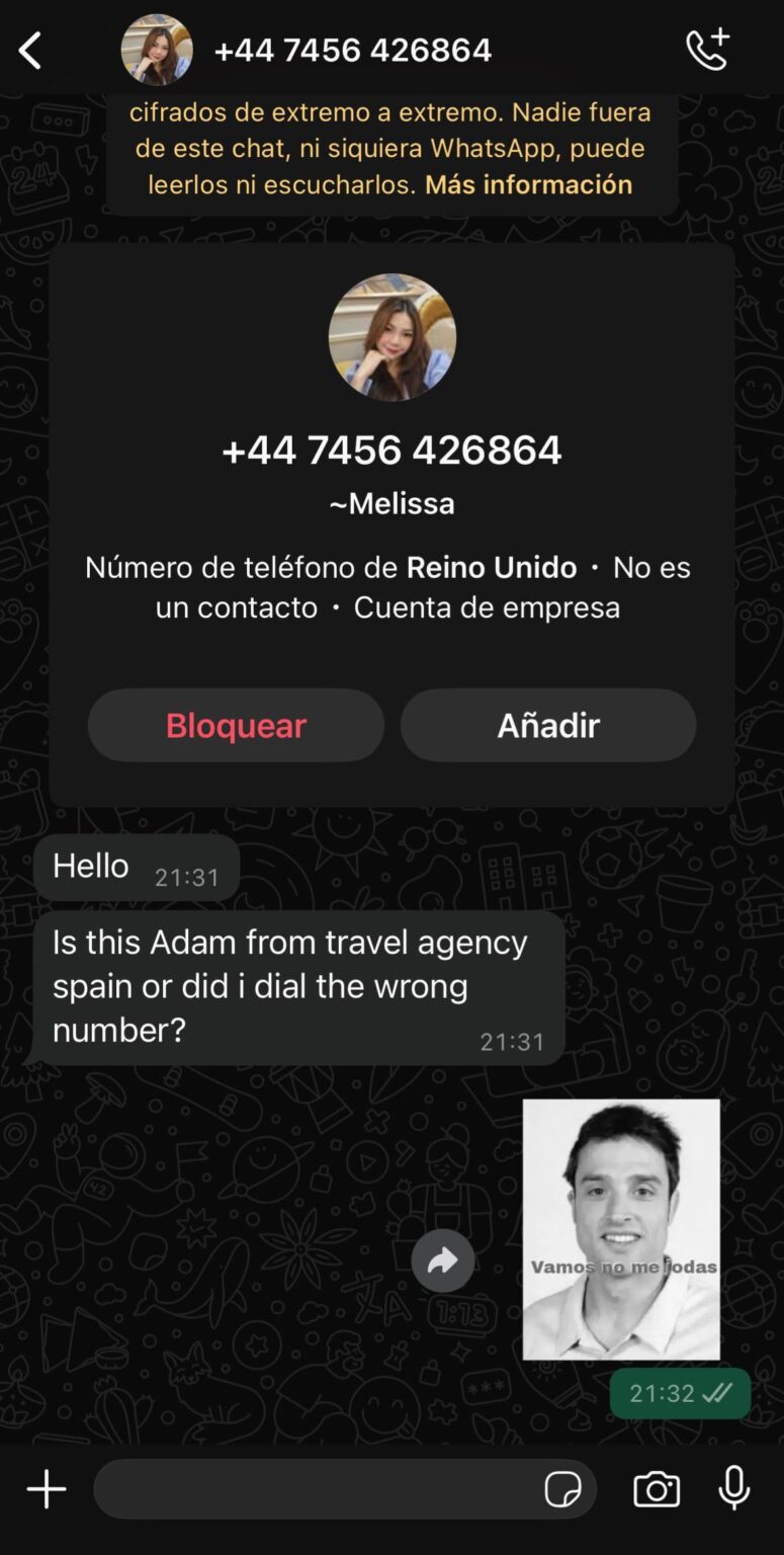 That laziness as they constantly want to scam us with ads and messages😒