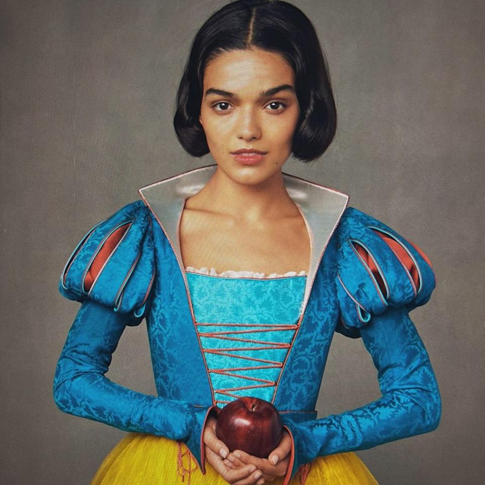 Rachel Zegler shared a childhood throwback photo as she marked the release of Disney’s live-action remake on Friday. Instagram/@rachelzegler