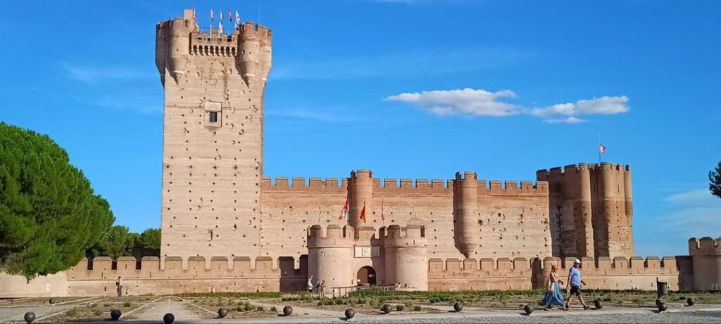 Mota Castle (Medina del Campo)