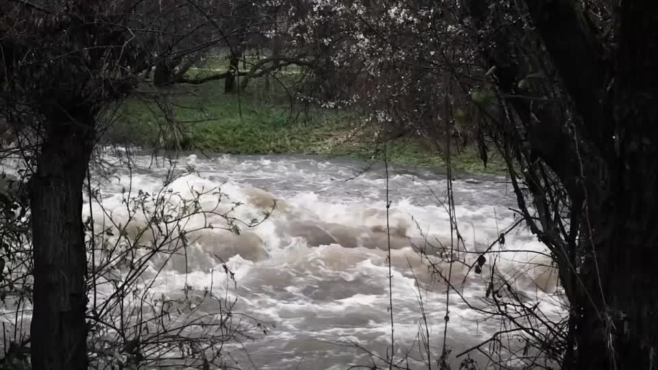 Rivers swell as heavy rain sweeps across Spain Yahoo news home