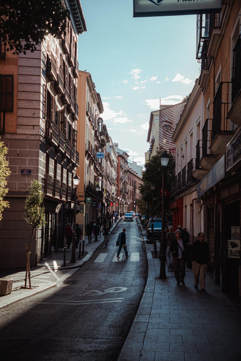 Ave Maria Street, Madrid [May 2024]