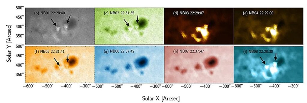 Indian spacecraft Aditya-L1 observes massive solar flare
