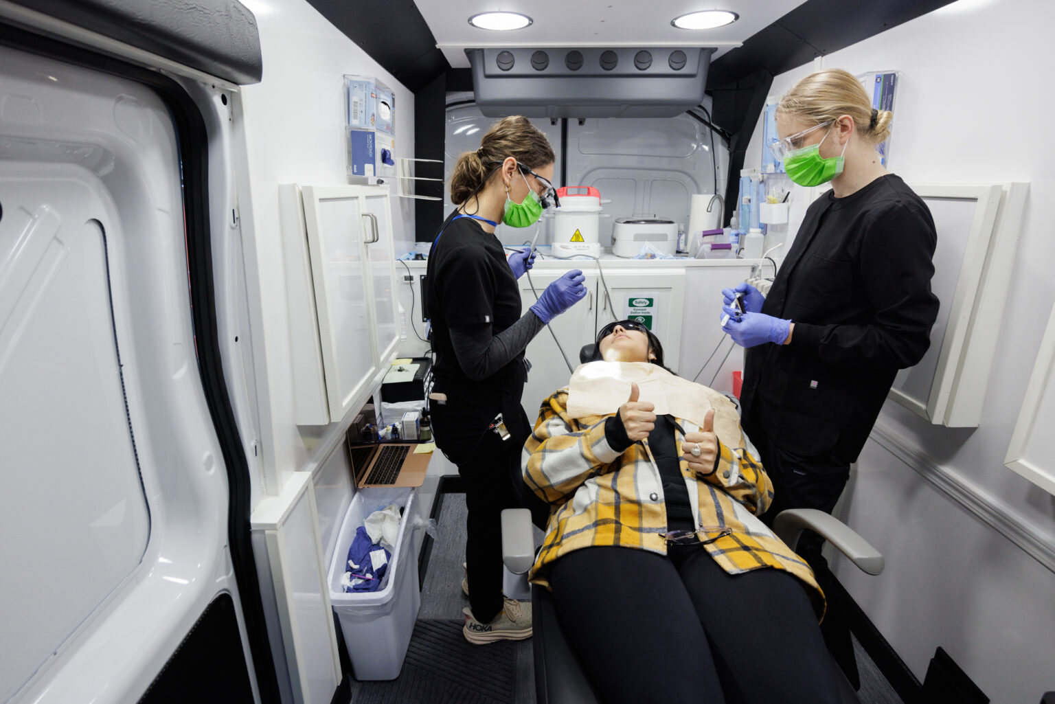 Mobile clinic tightens the gap in dental health care in East Whatcom