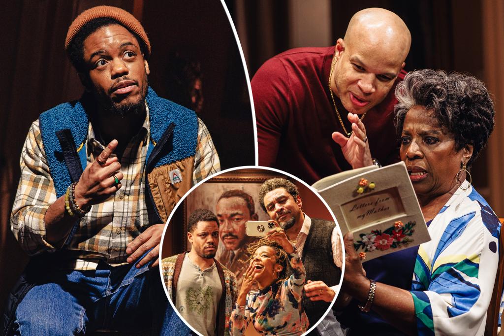 A hilarious and blistering family clash on Broadway
