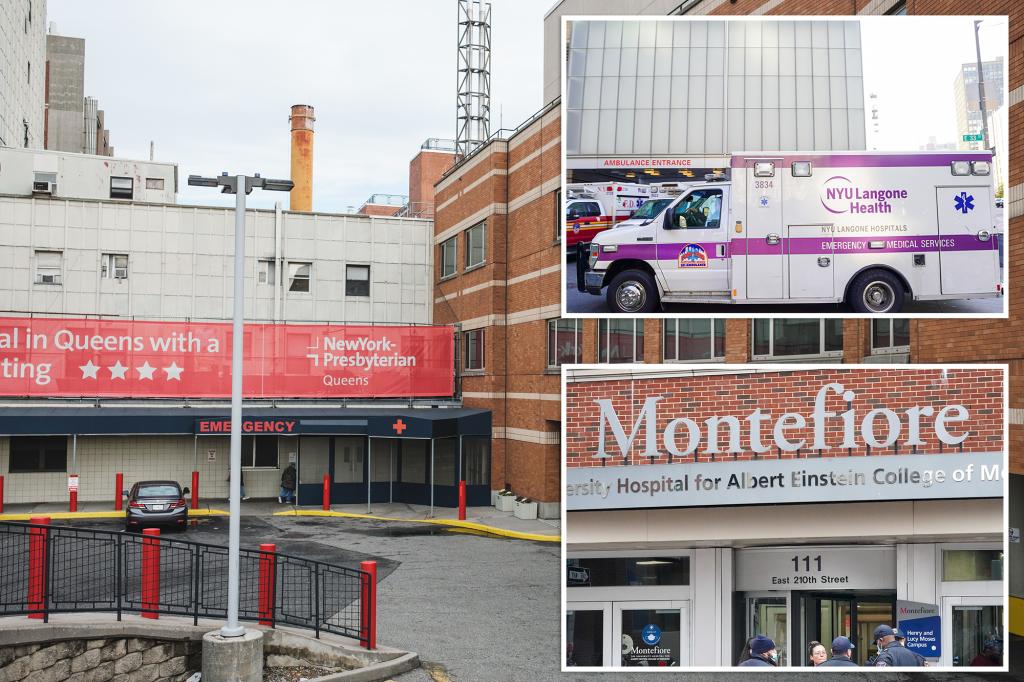 Anthem Blue Cross 'refusing to' help NYC crack down on soaring health care costs: new report