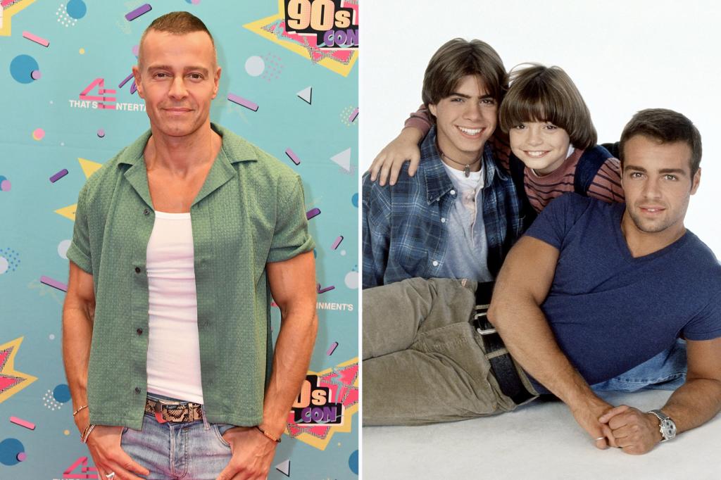 ’90s teen idol Joey Lawrence shares real last name, regrets he and his brothers changed it as child stars '90s teen idol Joey Lawrence shares real last name, regrets he and his brothers changed it as child stars