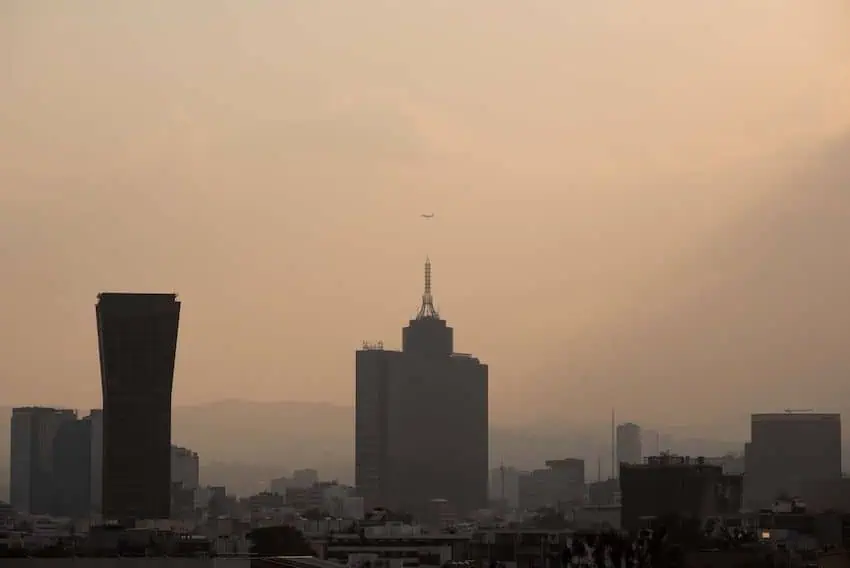 Mexico City enters environmental contingency due to high pollution
