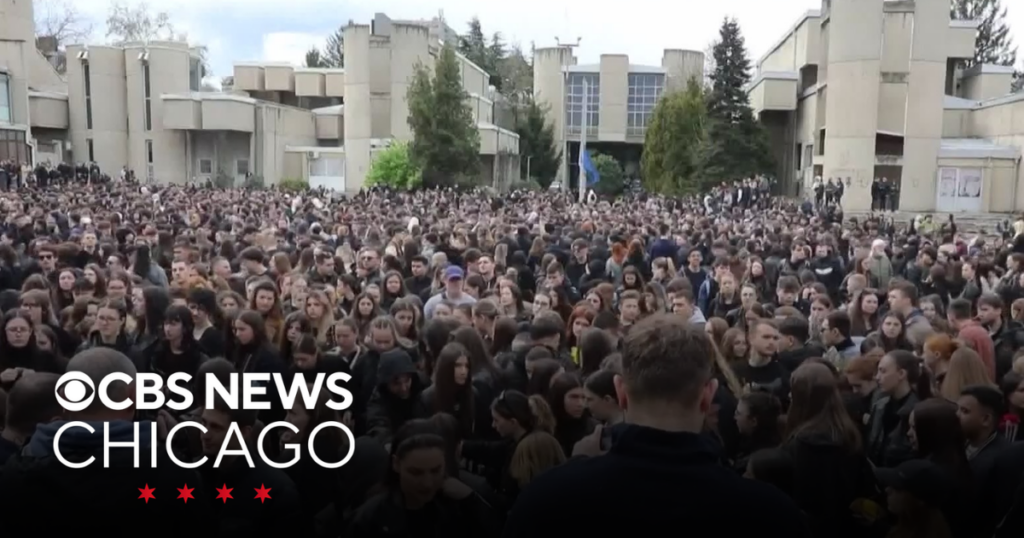 Mourners gather outside North Macedonia nightclub where 59 died, over 150 others hurt