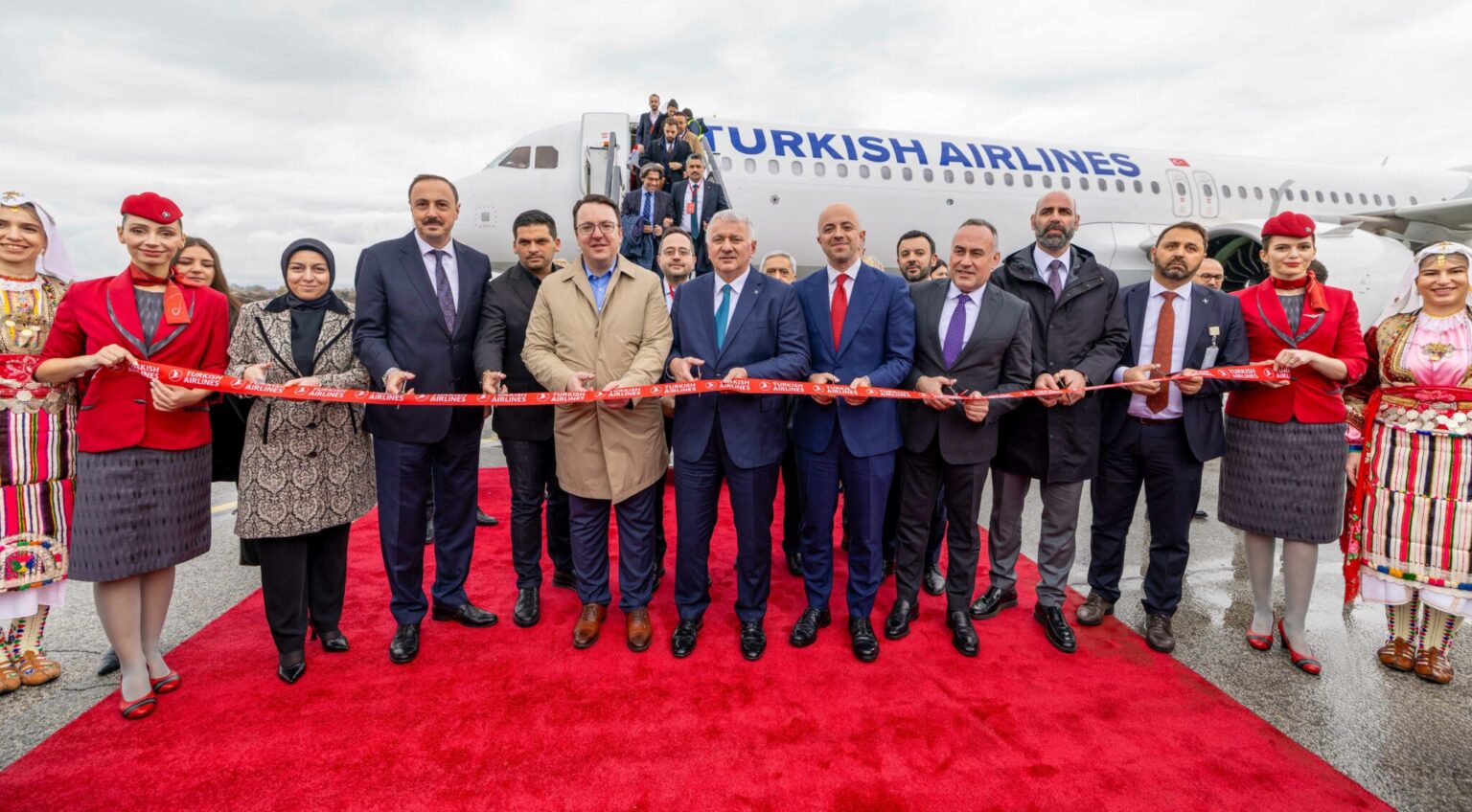 Turkish Airlines launches flights to Ohrid in North Macedonia