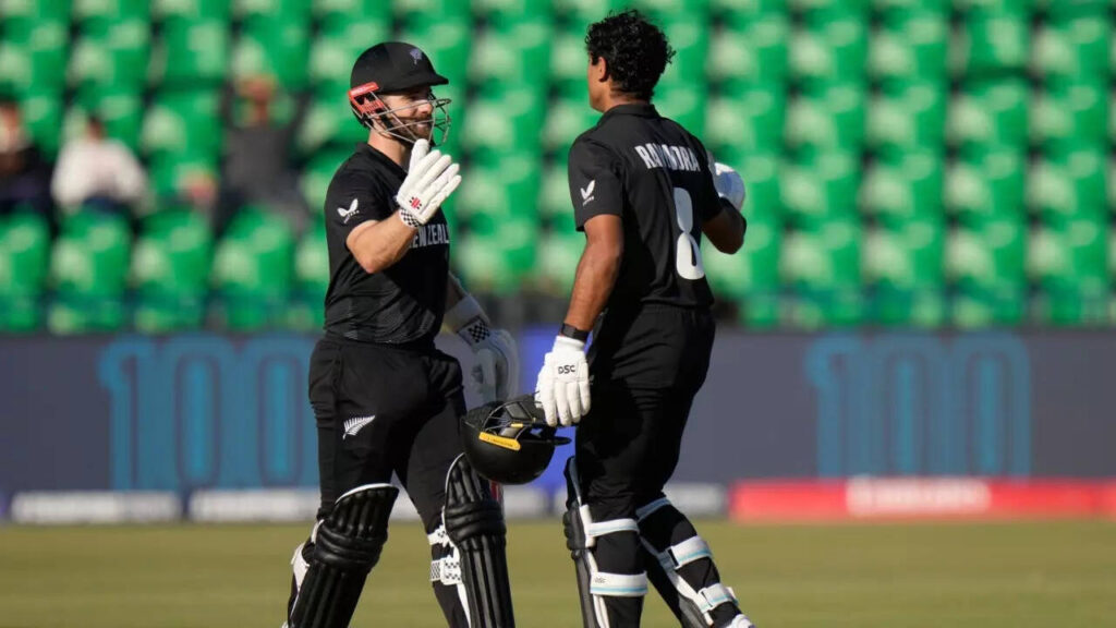 New Zealand Achieve HISTORIC Milestone After Qualifying For Champions Trophy Final; Become First Non-Asian Team To Win Seven Consecutive ODIs In Pakistan author-479257946