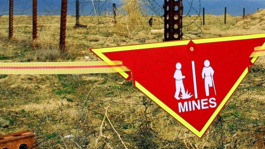 Poland and Baltic states want to exit landmine treaty over Russia's military threat