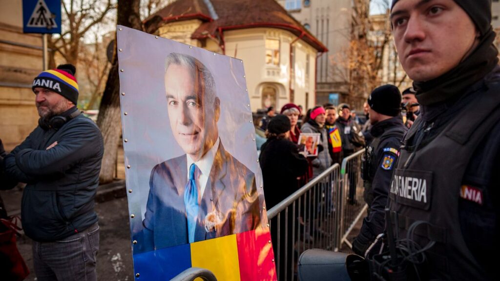 Did Europe block Romanian ultranationalist Călin Georgescu's presidential candidacy?