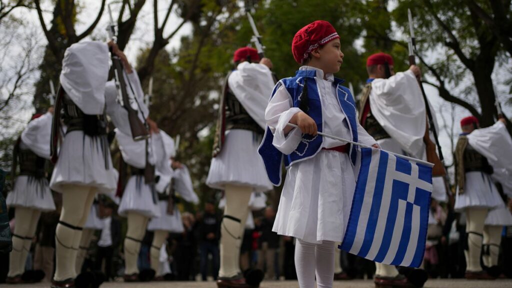 Video. Greece marks Independence Day with military parade and ceremonies