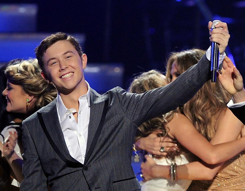 A photo of Scotty McCreery