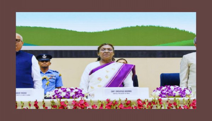 President Droupadi Murmu inaugurates National Conference on Environment 2025
