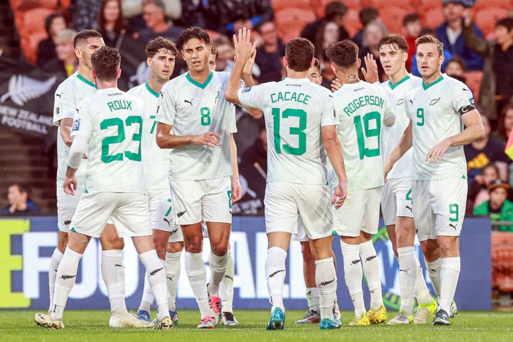 Squad Named for All Whites FIFA World Cup Oceania Qualifiers this March