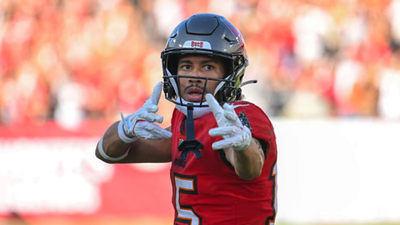Good Sports: Jalen McMillan back in Fresno after NFL rookie season with Buccaneers