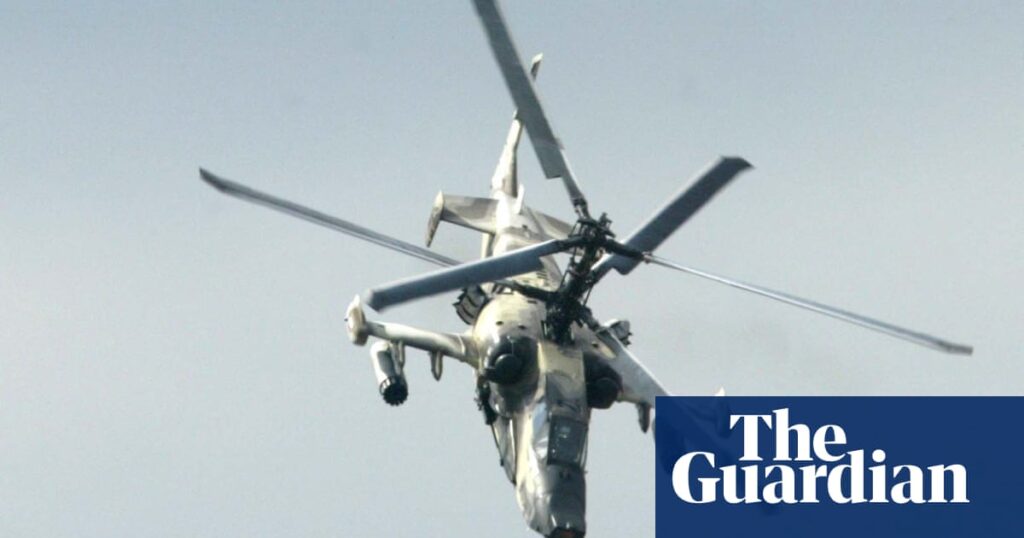 Ukraine war briefing: Strike into Belgorod ‘destroys four Russian helicopters’ | World news