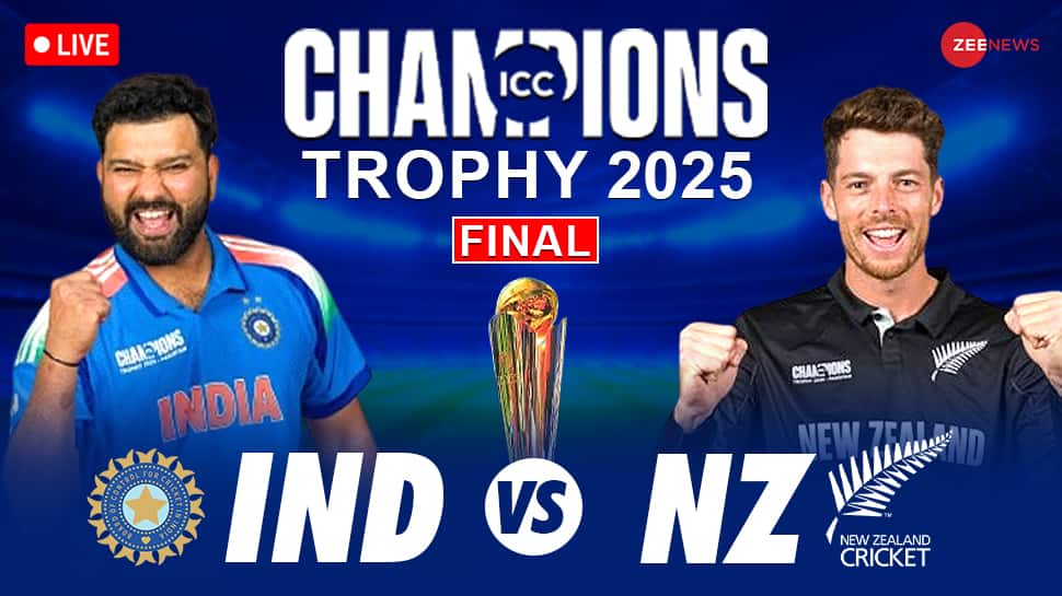 Live Cricket Score | IND Vs NZ, Final CT-2025 Updates: Pitch Report From Dubai International Stadium | Cricket News