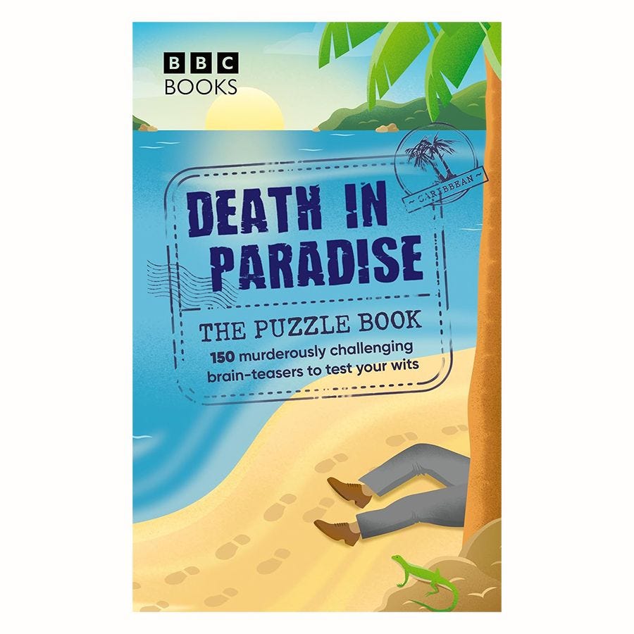 Death in Paradise: The Puzzle Book Death in Paradise: The Puzzle Book