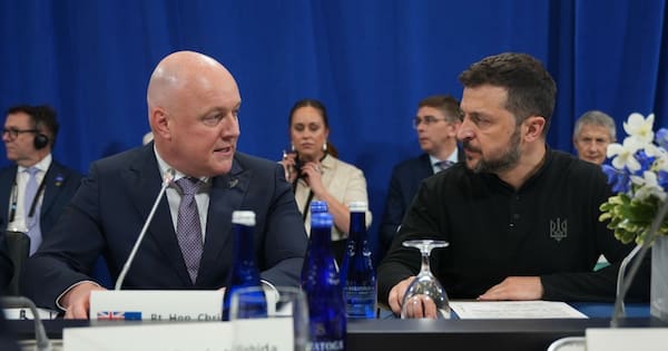 NZ 'steadfast in support' for Ukraine amid Trump clash