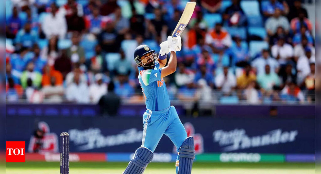 India vs New Zealand Live Score, ICC Champions Trophy 2025: India lose Shreyas Iyer, KL Rahul in quick succession vs New Zealand