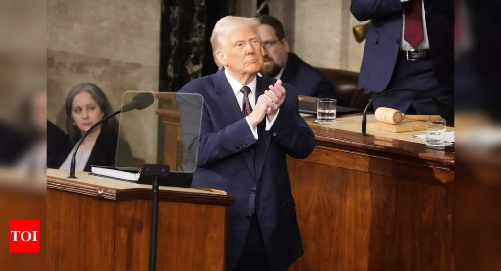 Donald Trump Speech to Congress Live Updates: Trump says Ukraine willing to negotiate, Russia 'ready for peace'