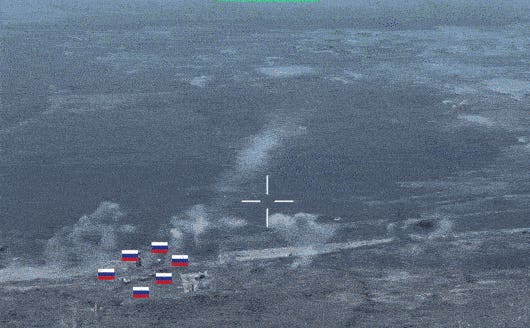 Ukrainian Drones Blew Up 14 Russian Vehicles In One Day Near Pokrovsk