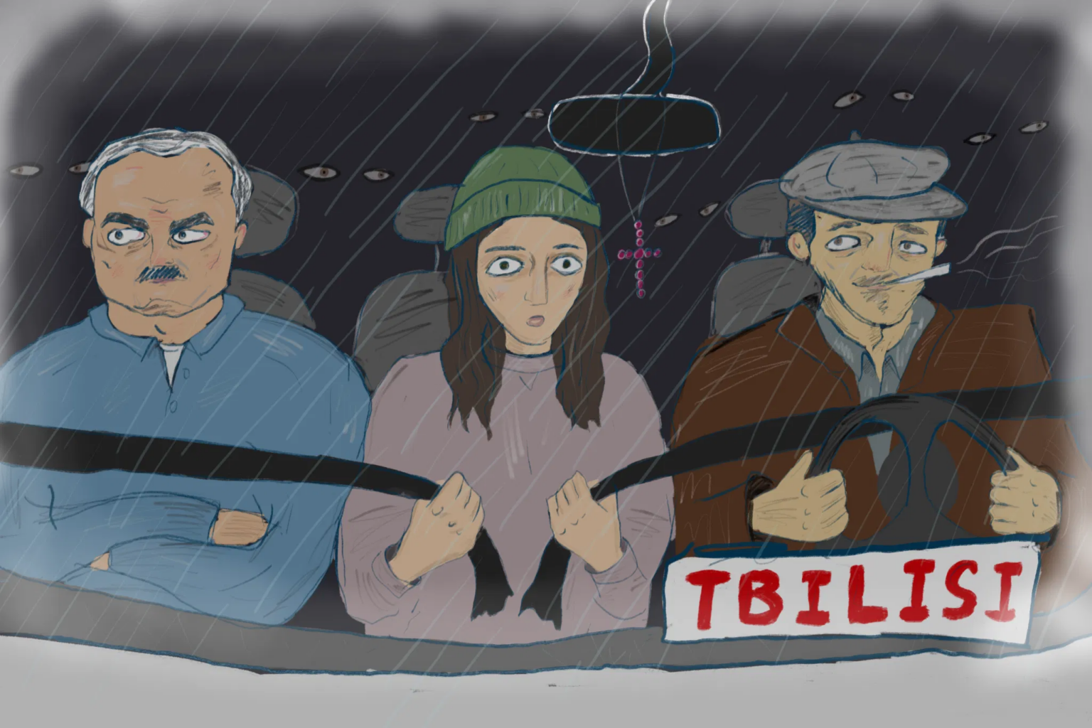 Broken Seatbelt – Civil Georgia