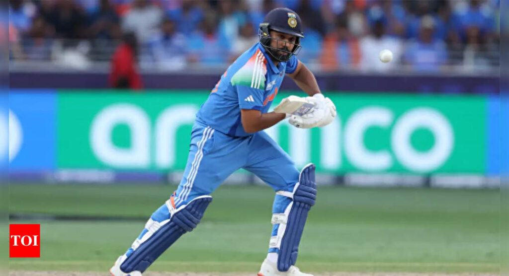 India vs New Zealand Live Score, ICC Champions Trophy 2025 Final: Rohit Sharma slams half century vs New Zealand