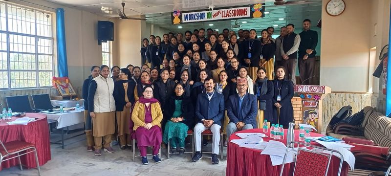CBSE workshop teaches educators to foster joyful learning environment